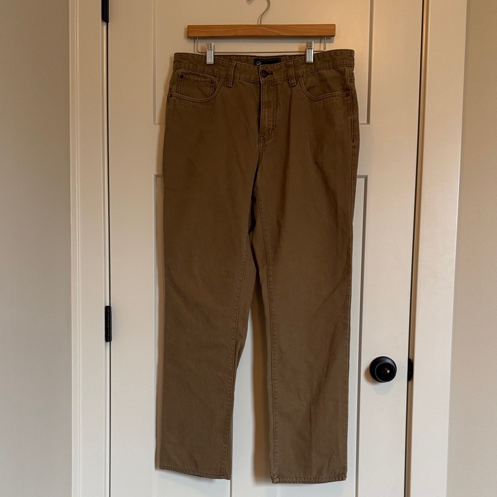 Weatherproof Tan Jeans 32 x 34